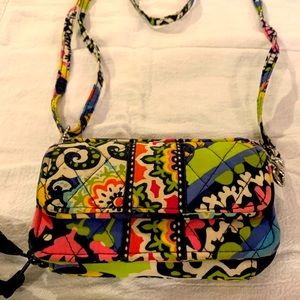 Vera Bradley crossbody wallet